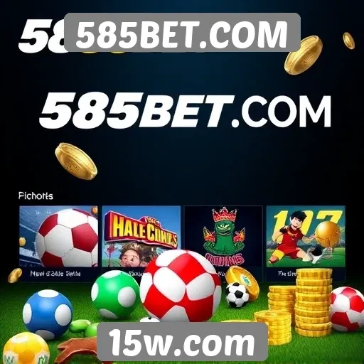 Comparativa de jogos oferecidos pelo 585BET.COM