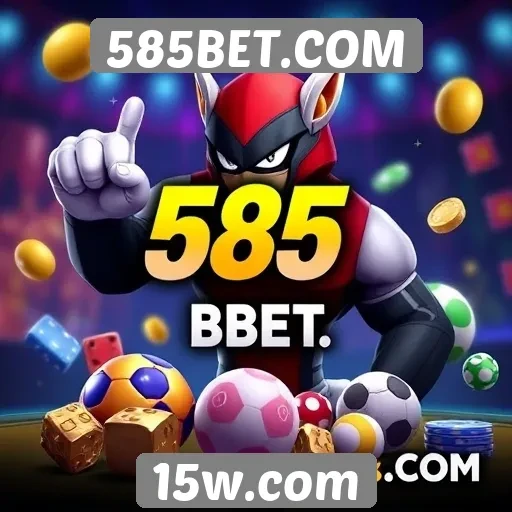 Plataforma 585BET.COM amplia categorias de jogos disponíveis
