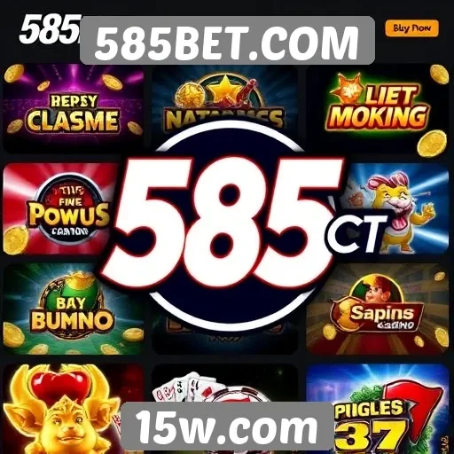 585BET.COM oferece ampla gama de jogos de azar